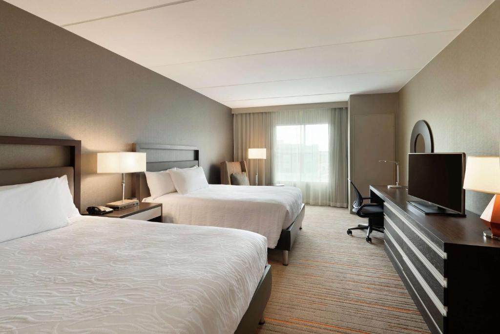 Hilton Garden Inn Rochester - University & Medical Center - Habitación Premium Con Dos Camas Queen