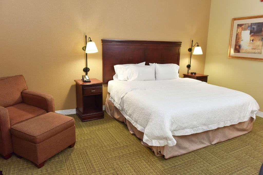 Hampton Inn Ruston - Camera King - Accesso Disabili/Non Fumatori