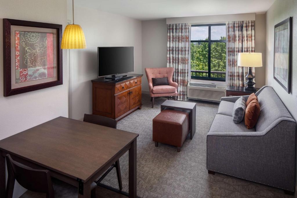 Homewood Suites by Hilton Rockville- Gaithersburg - Suite 1 Chambre Lit King-Size - Non-Fumeurs