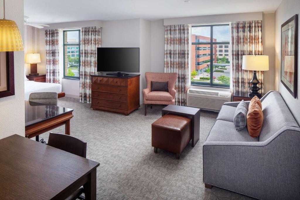 Homewood Suites by Hilton Rockville- Gaithersburg - Suite Estudio Con Cama Extragrande - No Fumadores