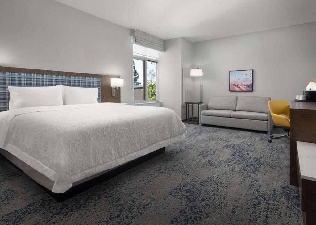 Hampton Inn & Suites El Cajon San Diego - Camera King Con Divano Letto - Non Fumatori