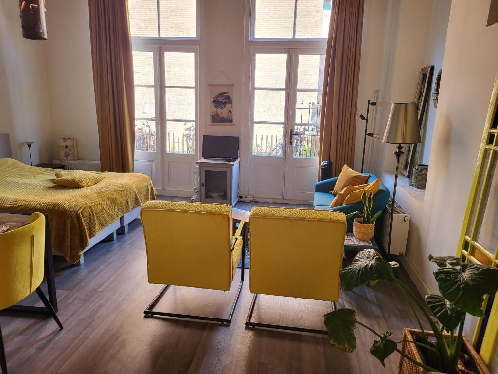 Stadslogement Bij de Sassenpoort - Apartamento - Planta Baja
