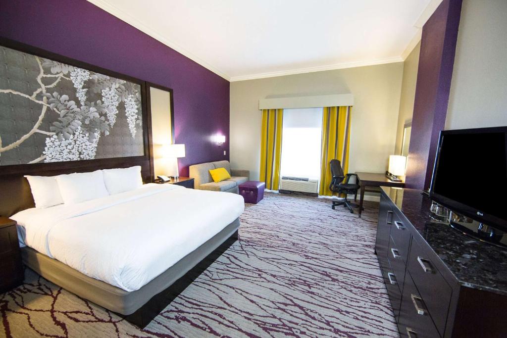 DoubleTree by Hilton Historic Savannah - 带有城市景观和沙发床的国王室