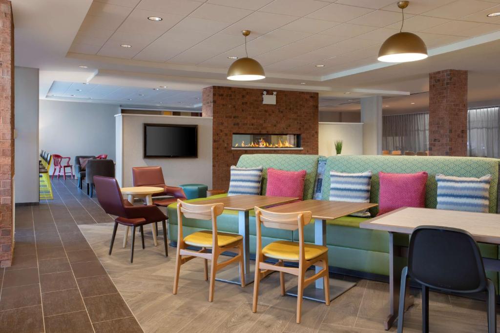 Posezení v ubytování Home2 Suites By Hilton Lewes Rehoboth Beach