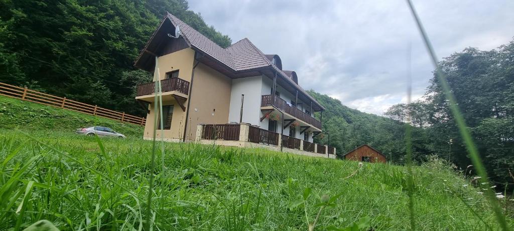 Zahrada ubytování Popasul Moților