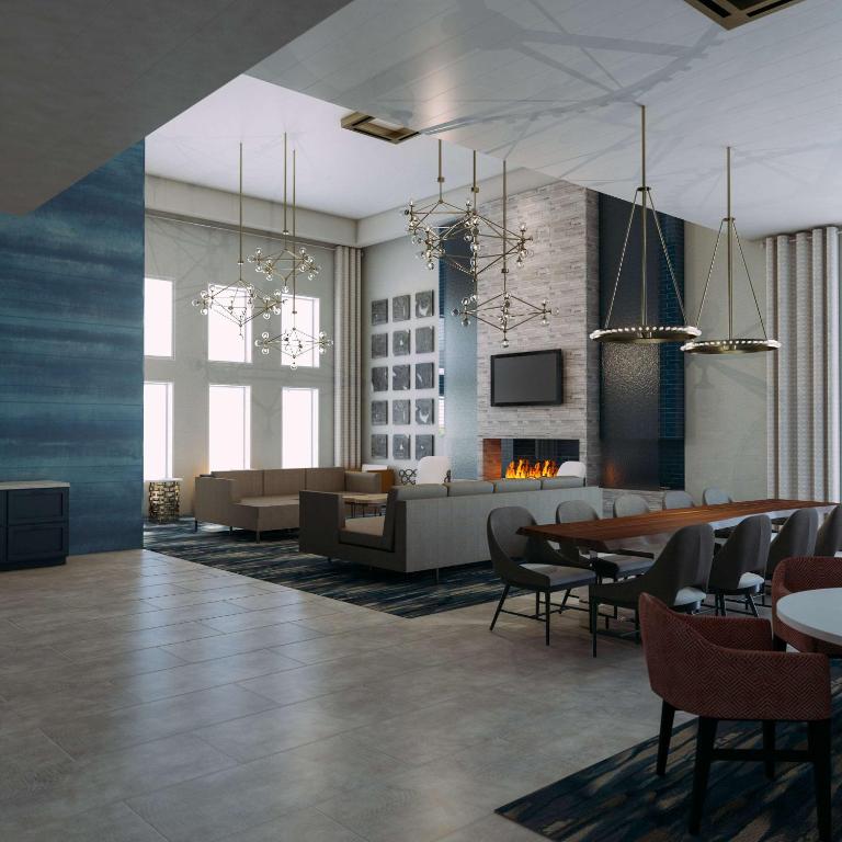 Posezení v ubytování Fenwick Shores, Tapestry Collection by Hilton