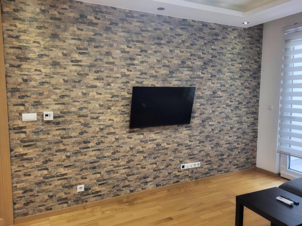 Μια τηλεόραση ή/και κέντρο ψυχαγωγίας στο Luxurios Apartment Sarajevo