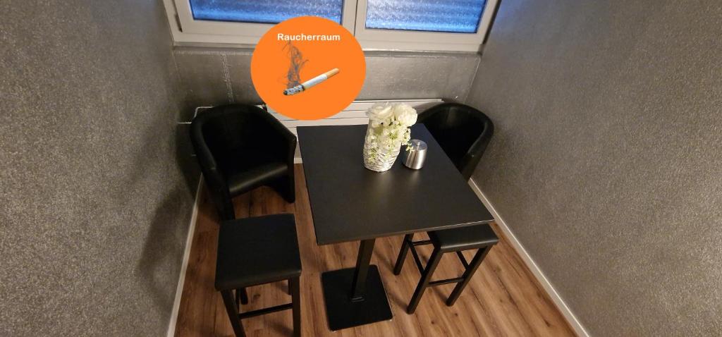 Istumisnurk majutusasutuses Privat-Spa mit Whirlpool und Sauna in Sursee