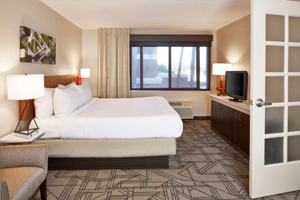 Hilton Garden Inn Scottsdale Old Town - King Suite Avec Douche Double
