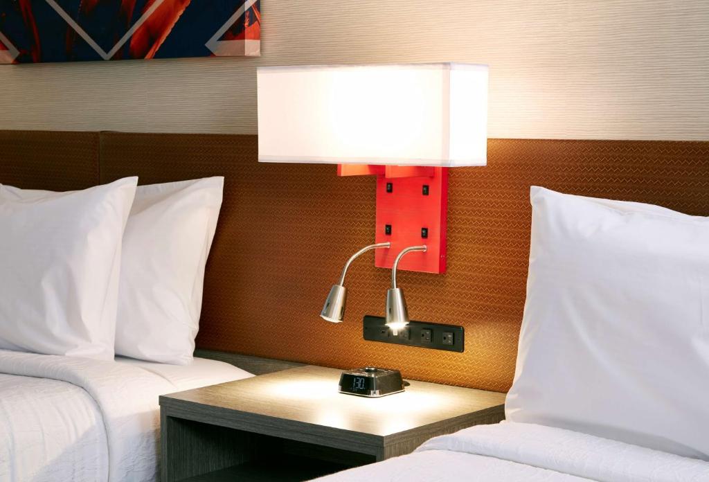 Hilton Garden Inn Scottsdale Old Town - Chambre Double Avec Deux Lits Doubles
