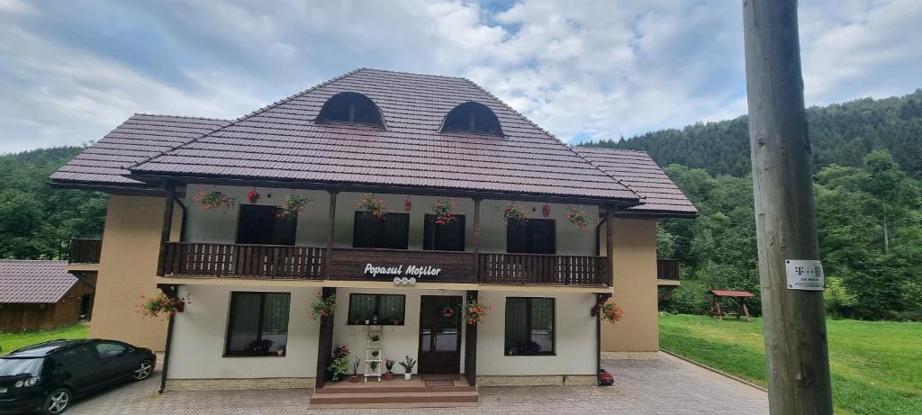 Budova, kde se penzion nachází