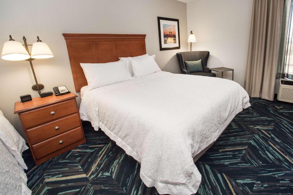 Hampton Inn Clarksville - Executive King Room Met Bankbed - Niet -roken