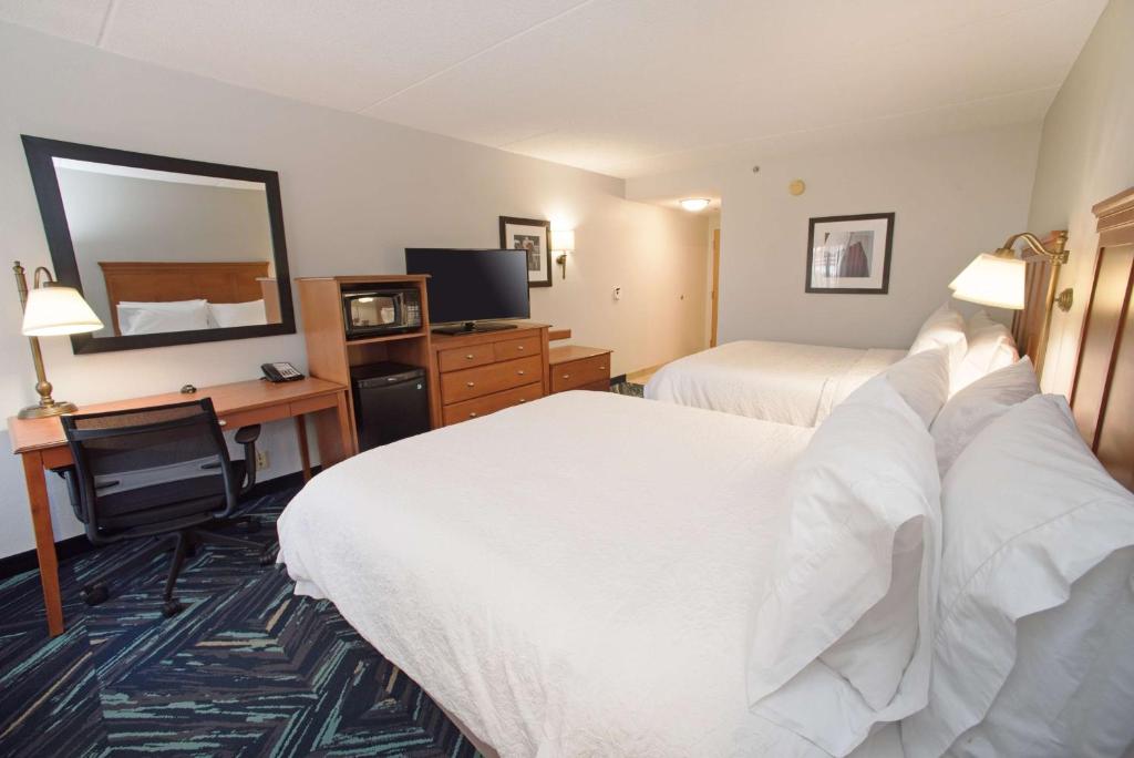 Hampton Inn Clarksville - Chambre Queen Avec Deux Lits Queen - Non-fumeur