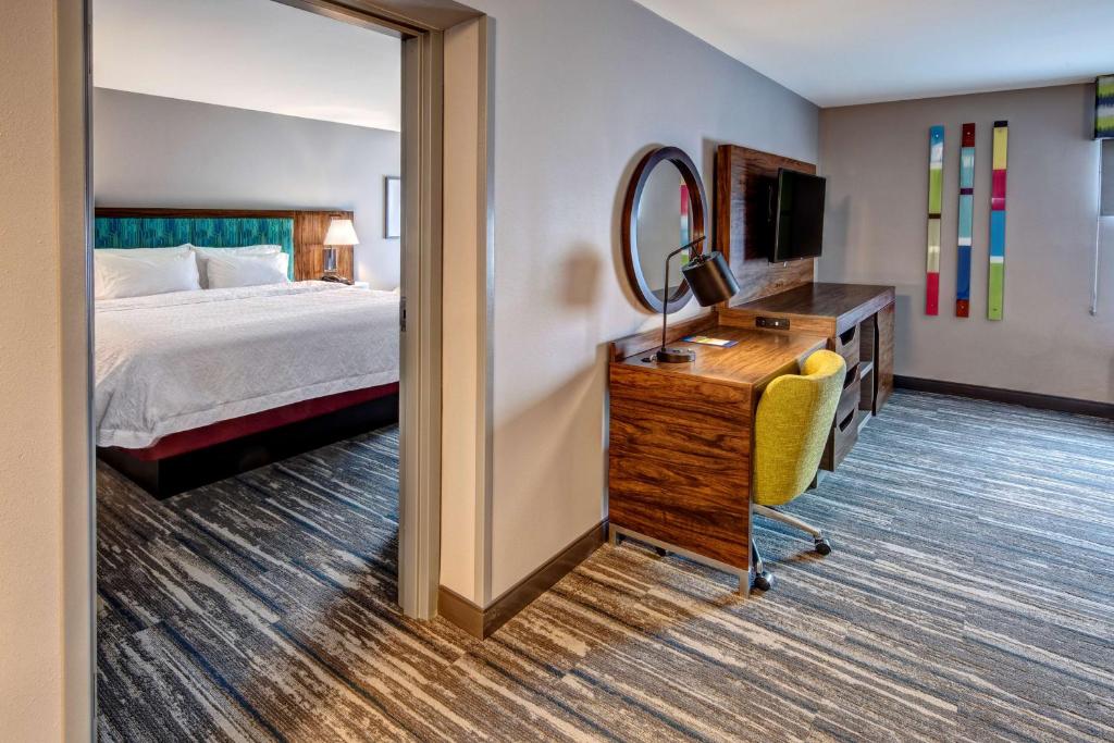 Hampton Inn New Albany Louisville West - King Studio Suite - No Fumar