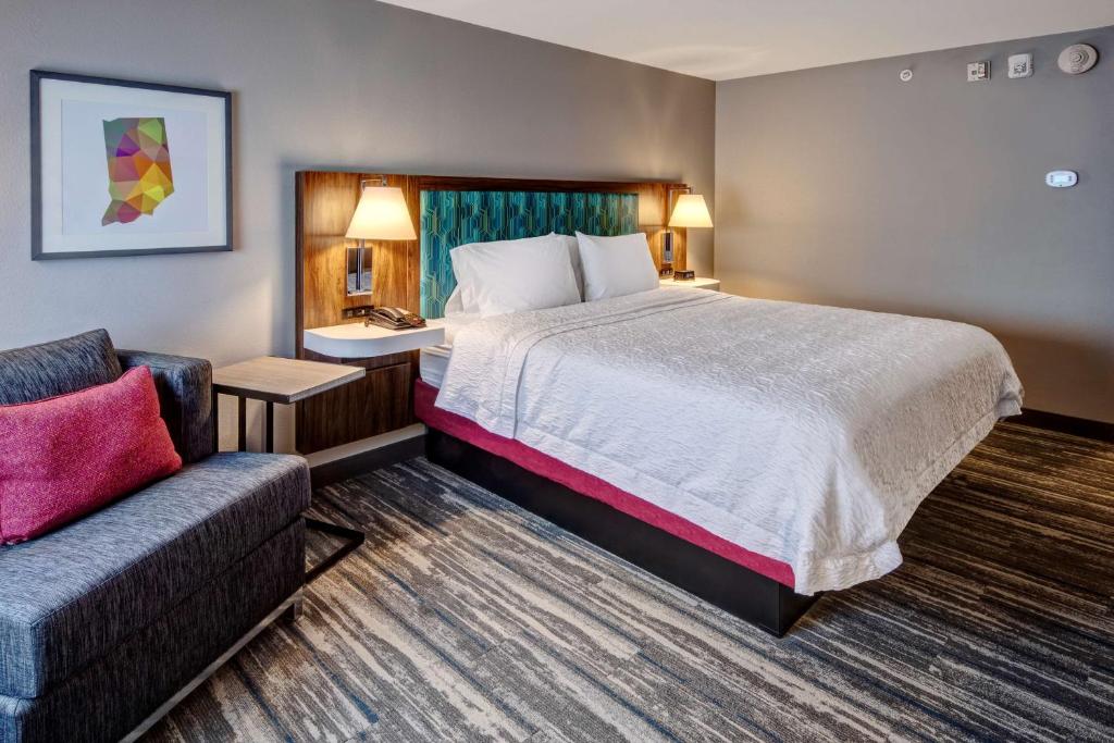 Hampton Inn New Albany Louisville West - King Room - No Fumadores