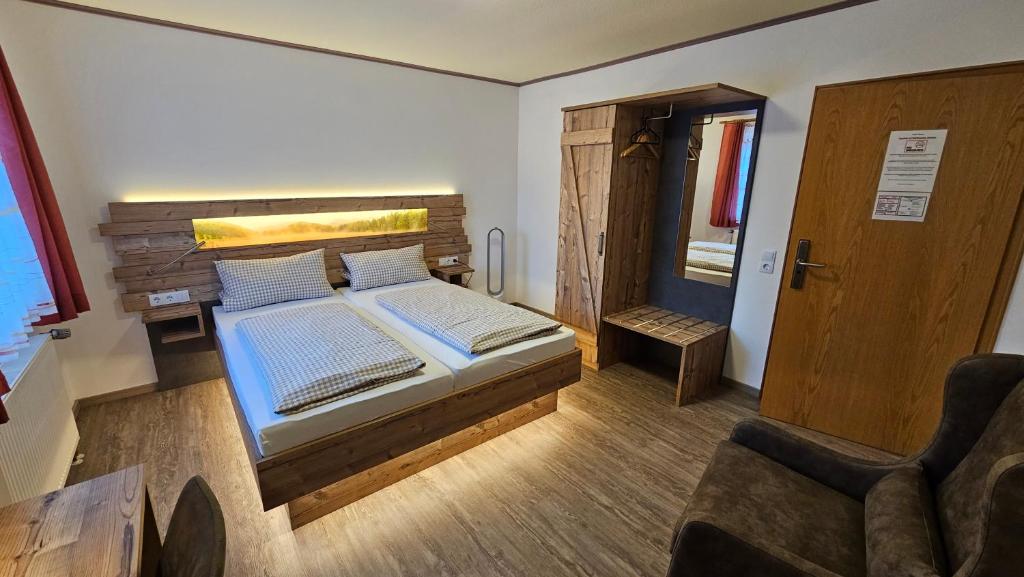 Pension Grünhaid - Habitación Doble