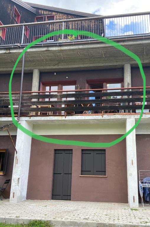 Balkón nebo terasa v ubytování Casa Focobon - presso Sussy residence