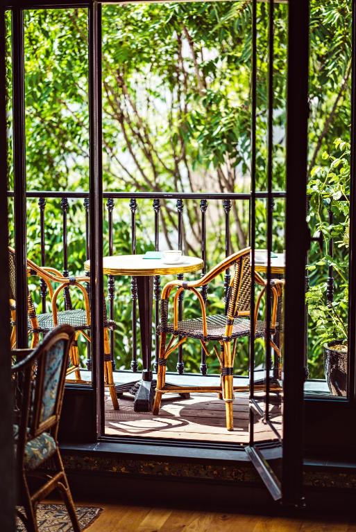 Hôtel Eldorado Paris - Resim 27