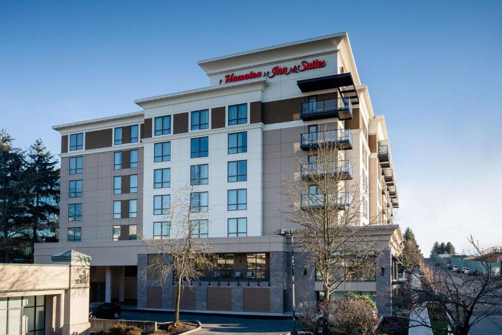 a rendering of the hampton inn niagara on the lake at Hampton Inn & Suites by Hilton Seattle/Northgate in Seattle