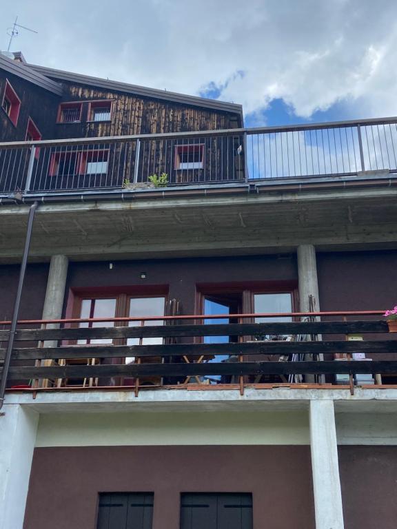 Balkón nebo terasa v ubytování Casa Focobon - presso Sussy residence