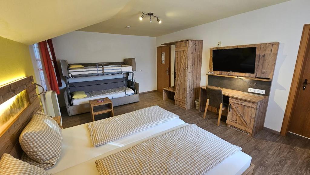Pension Grünhaid - Habitación Doble Grande