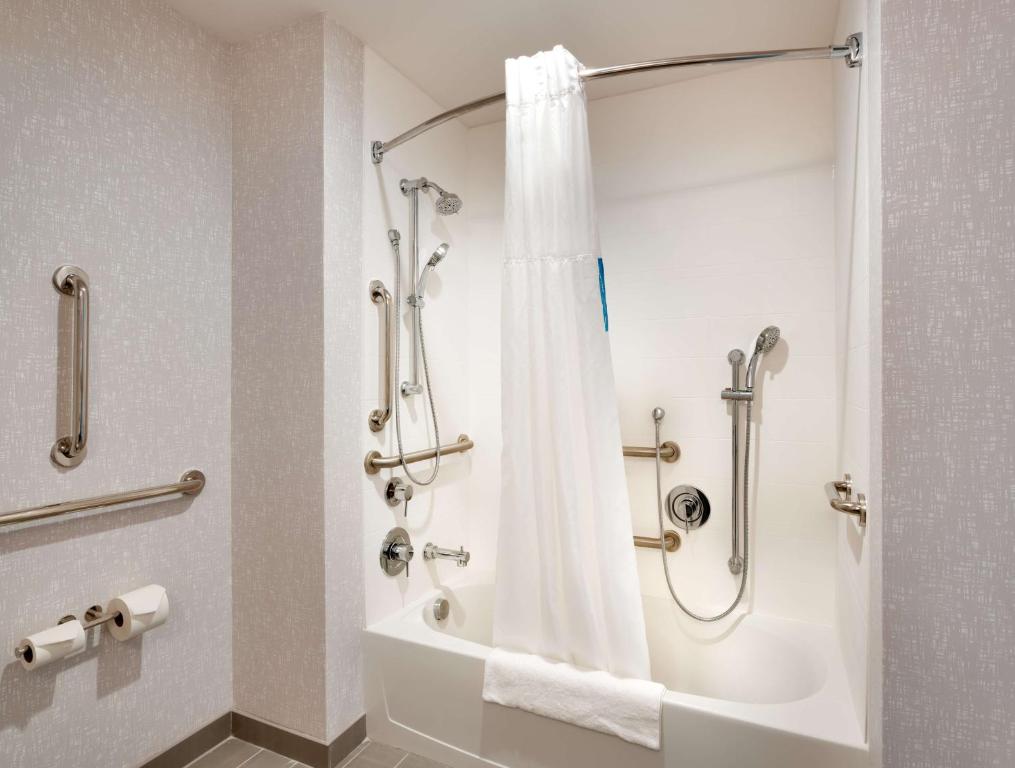 Hampton Inn Draper Salt Lake City, Ut - 带浴缸的大号房间 - 出行访问/非吸烟