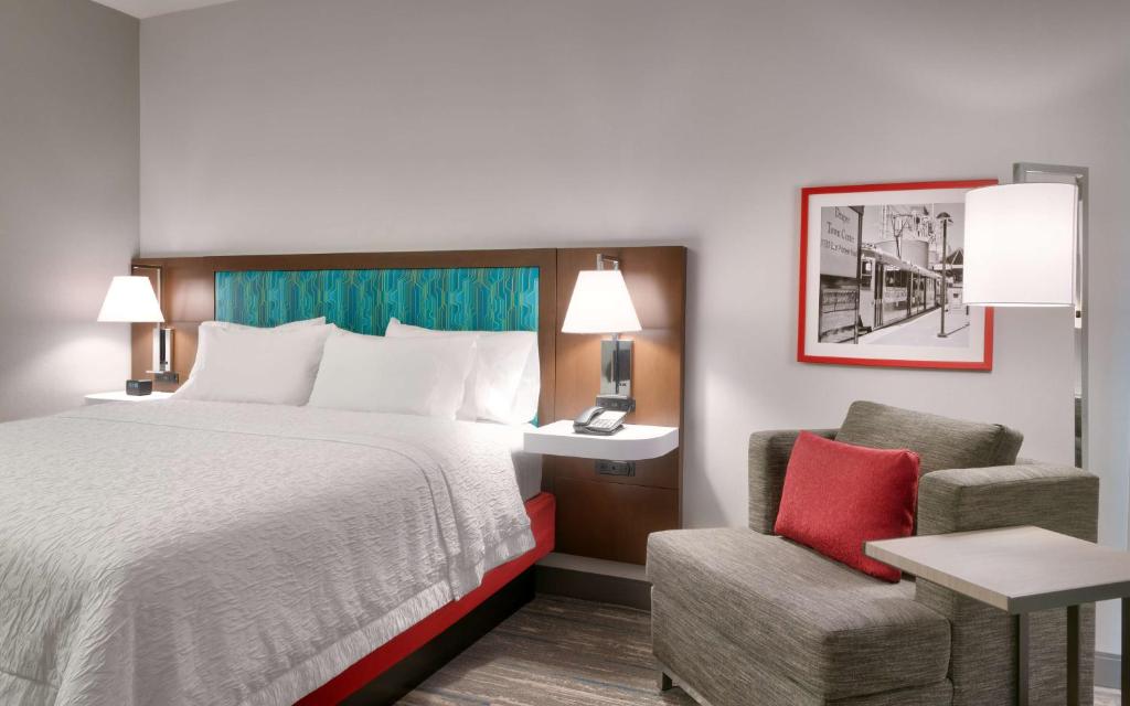 Hampton Inn Draper Salt Lake City, Ut - King Room - Acceso A Movilidad/no Fumar