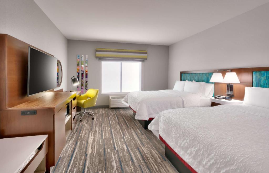 Hampton Inn Draper Salt Lake City, Ut - Habitación Queen Con Dos Camas Queen
