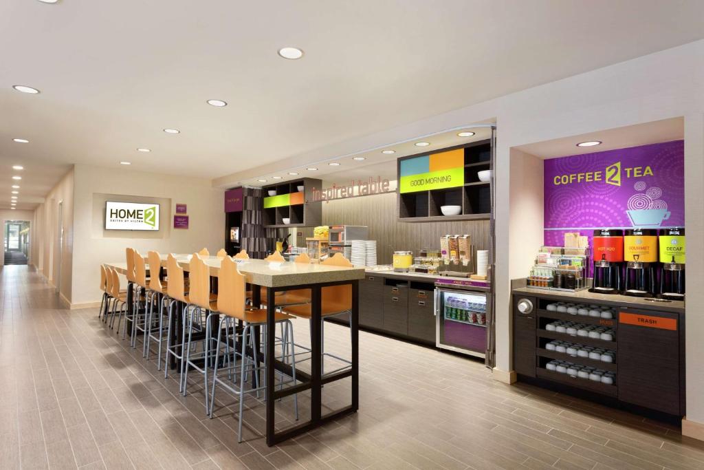 Nápoje v ubytování Home2 Suites by Hilton Lehi/Thanksgiving Point