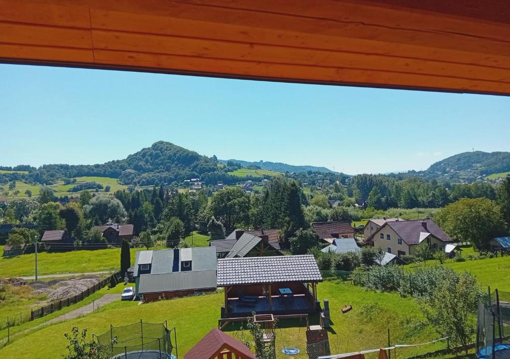 Výhľad na hory alebo výhľad na hory priamo z apartmánu