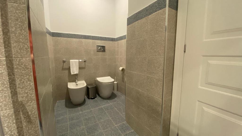 Koupelna v ubytování Lanterne Magiche Ortigia Suites