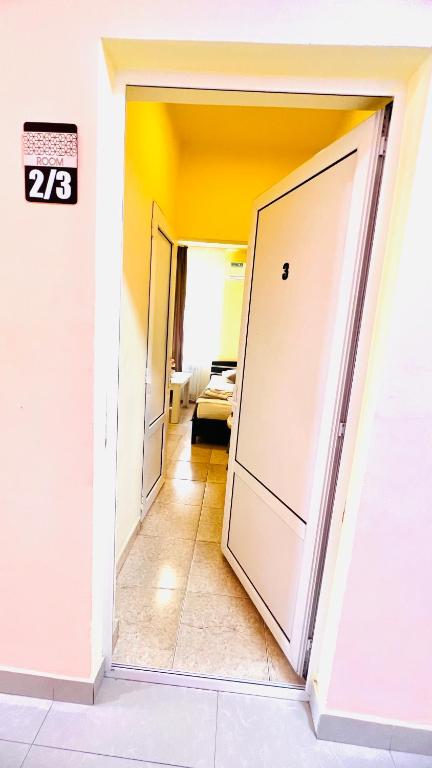 Postel nebo postele na pokoji v ubytování MarNar Hotel
