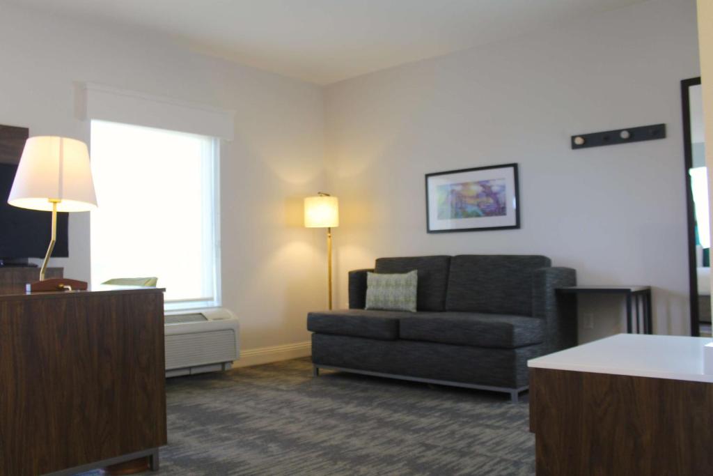 Hampton Inn & Suites Sarasota / Bradenton - Airport - King Studio Suite Met Bankbed - Niet -roken