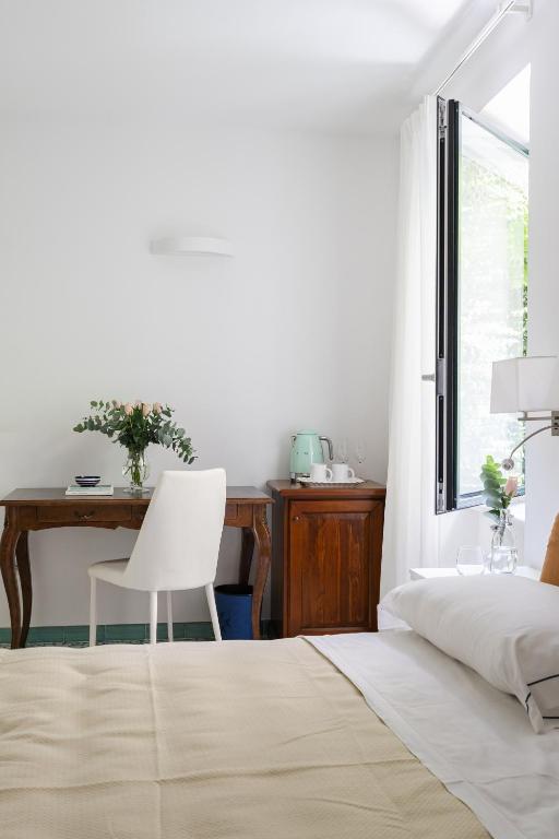 Postel nebo postele na pokoji v ubytování Residenza Amalphia