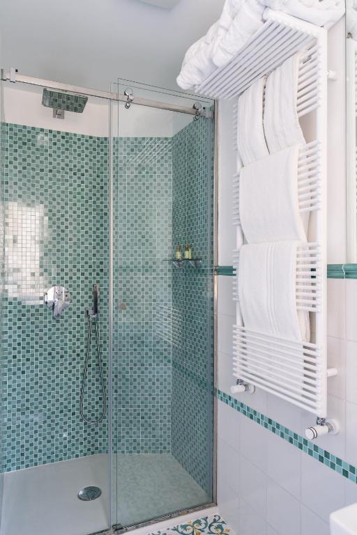 Koupelna v ubytování Residenza Amalphia
