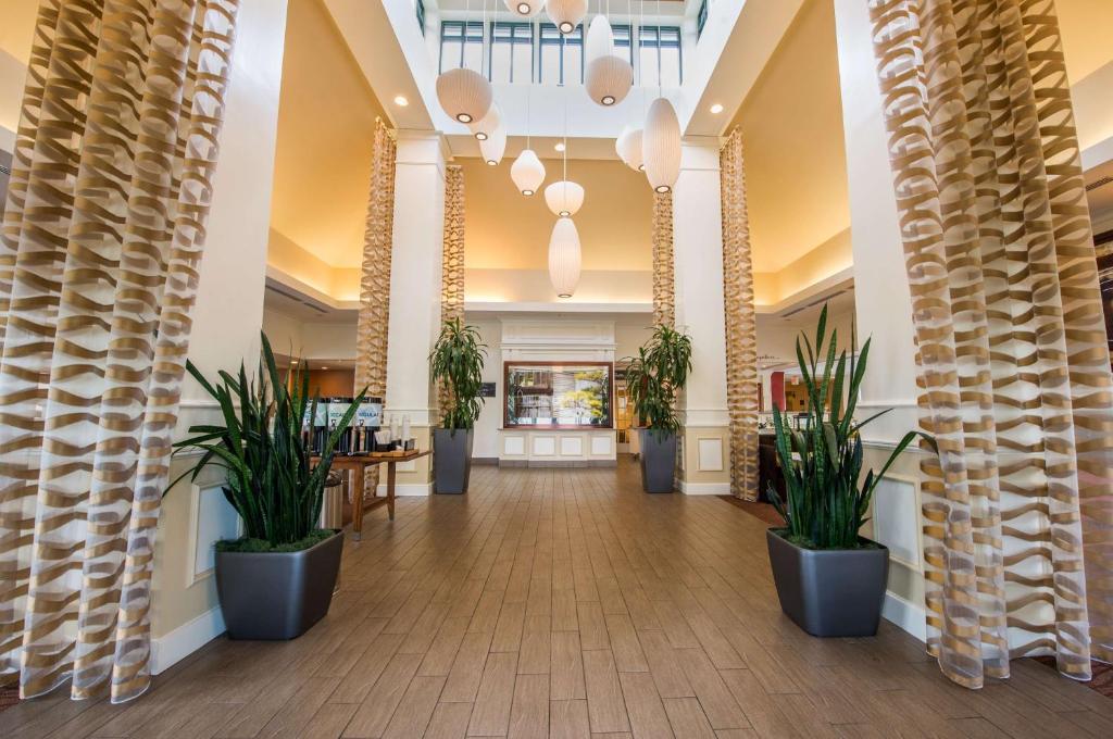 Vstupní hala nebo recepce v ubytování Hilton Garden Inn Fishkill