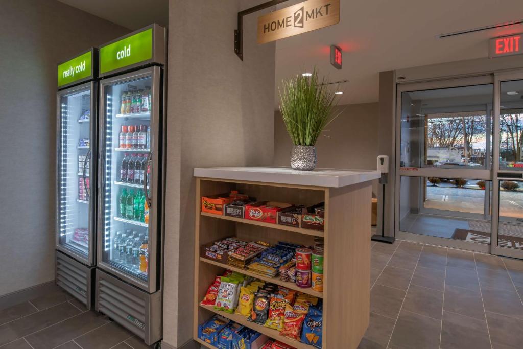 Certifikát, hodnocení, plakát nebo jiný dokument vystavený v ubytování Home2 Suites By Hilton Wayne, NJ