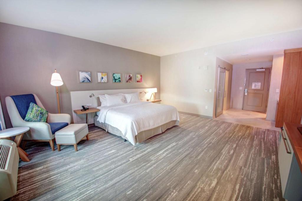 Hilton Garden Inn Tampa - Wesley Chapel - King Room With Roll-In Shower - Mobility Access