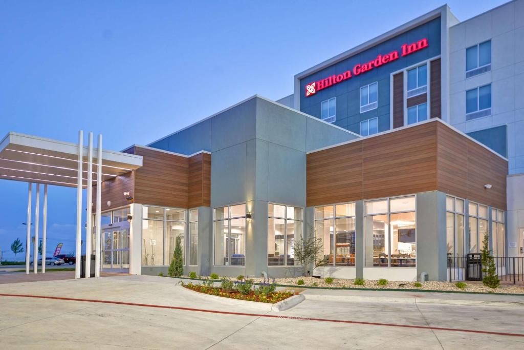 a rendering of a hospital building at Hilton Garden Inn Tulsa-Broken Arrow, OK in Broken Arrow