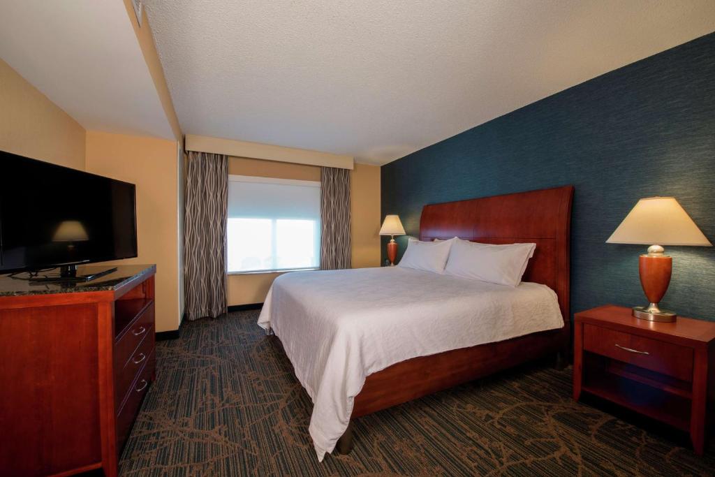 Hilton Garden Inn Tupelo - Suite Met 1 Slaapkamer En Kingsize Bed