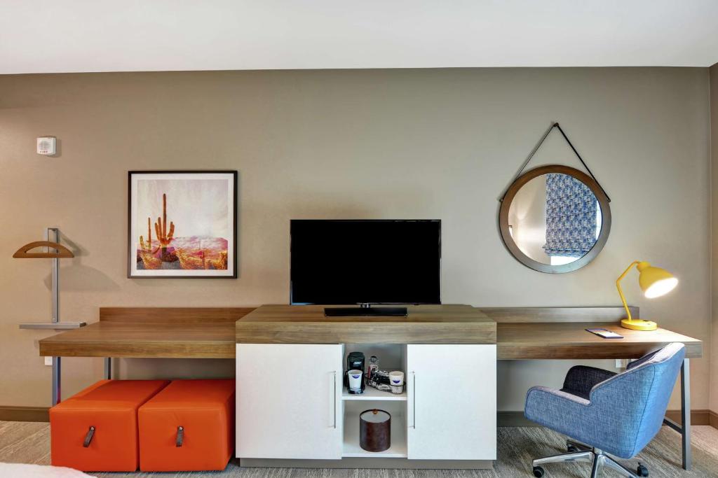 Hampton Inn Suites Tucson Tech Park - Camera King Con Divano Letto - Non Fumatori
