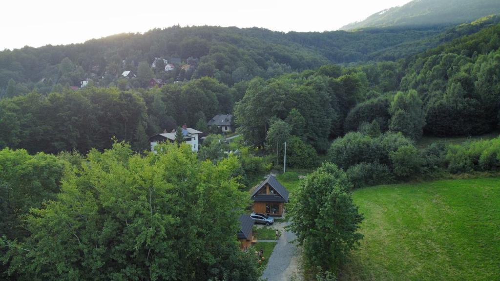 Príroda v okolí horskej chaty