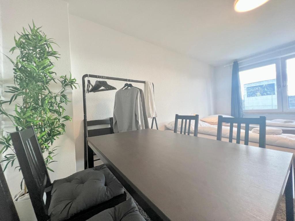 Konferenční prostory v ubytování Zentrale Apartments im Herzen vom Bremerhaven
