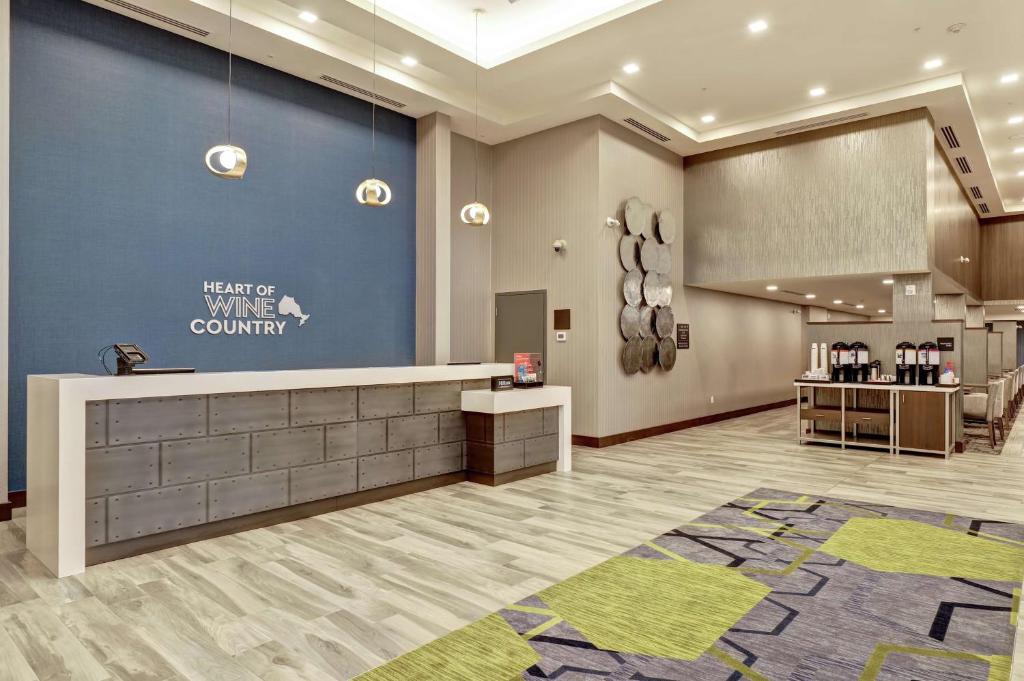 Fotografie z fotogalerie ubytování Hampton Inn St. Catharines Niagara v destinaci St. Catharines