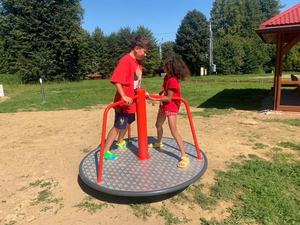 Hosté ubytování Bungalow Camping Bieska Osada