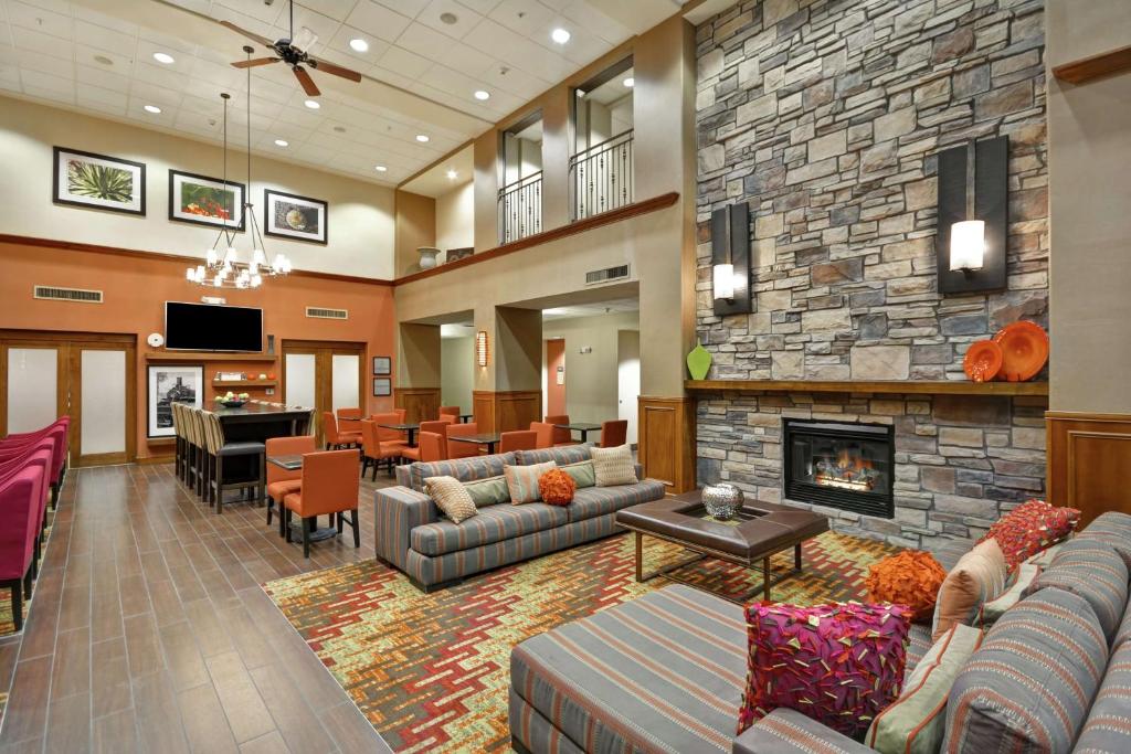 Posezení v ubytování Hampton Inn & Suites Yuma