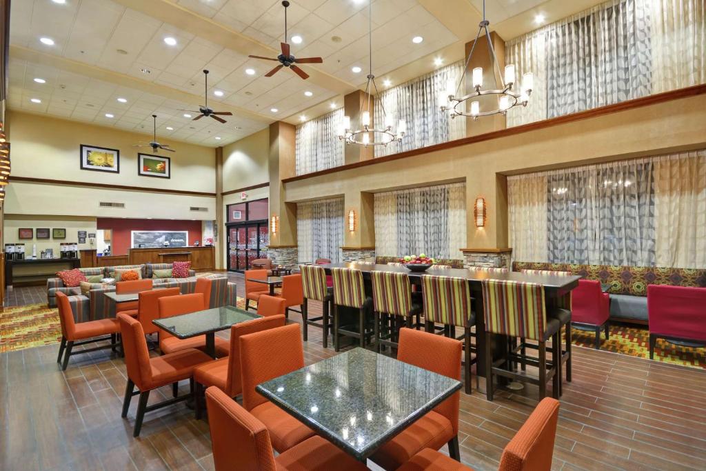 Posezení v ubytování Hampton Inn & Suites Yuma