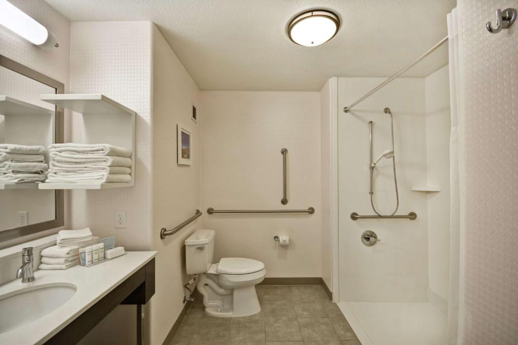 Koupelna v ubytování Hampton Inn & Suites Yuma