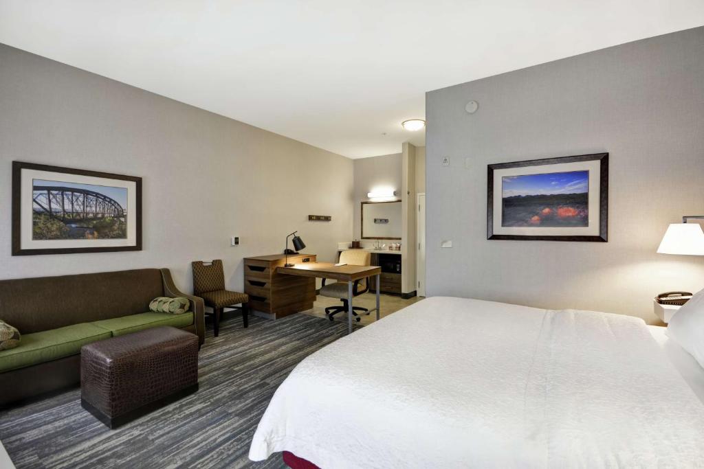 Posezení v ubytování Hampton Inn & Suites Yuma