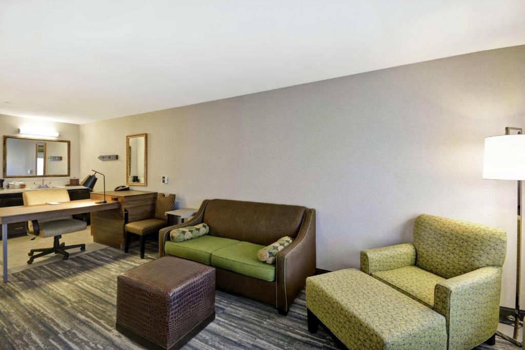 Posezení v ubytování Hampton Inn & Suites Yuma